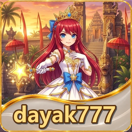 Ikon dayak777 untuk ciri berkas resmi